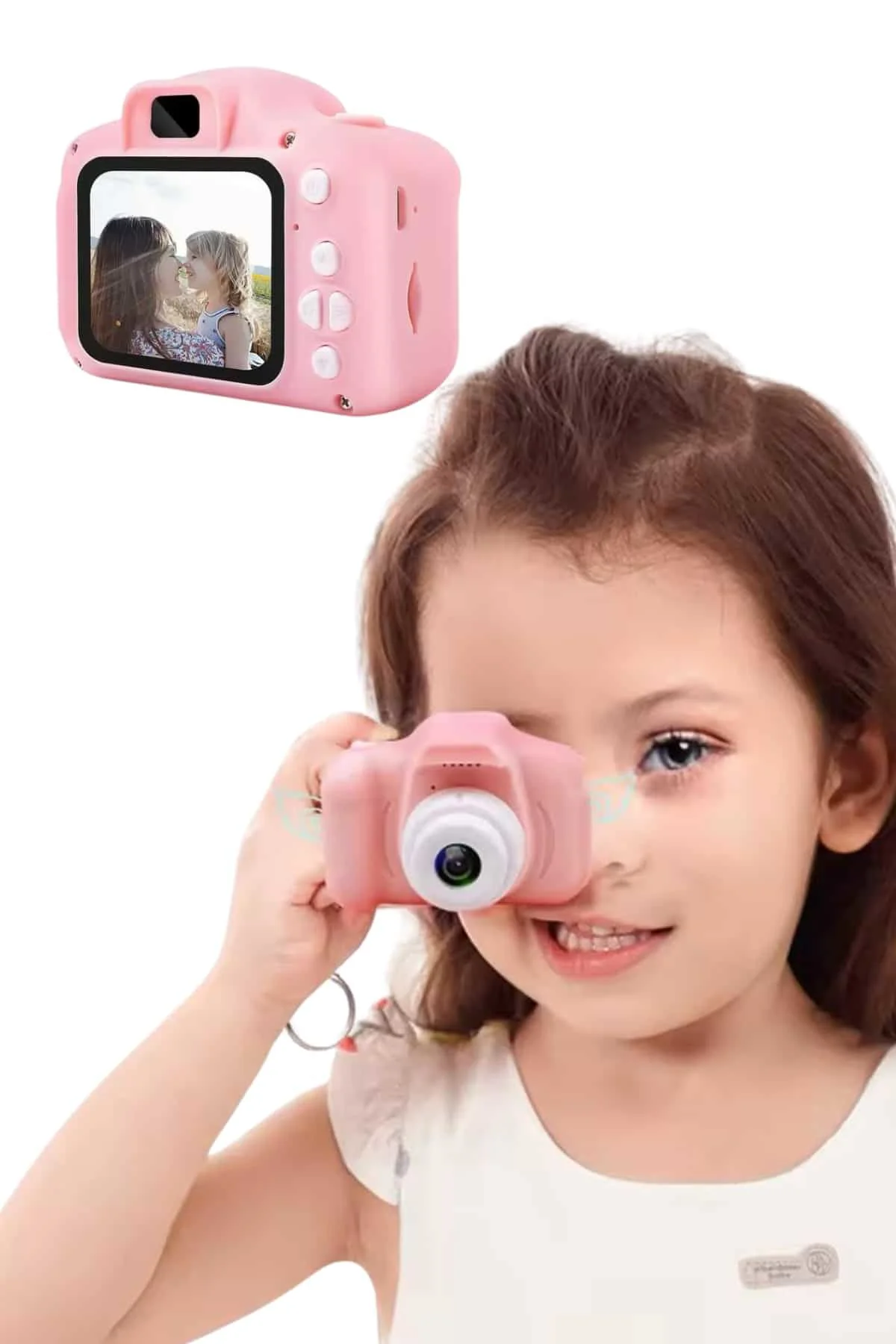 2.0 Inç Ekran Mini 1080p Hd Çocuk Kamera Dijital Fotoğraf Makinesi 2.0 Inç Ekran Mini 1080p Hd Çocuk Kamera Dijital Fotoğraf Makinesi