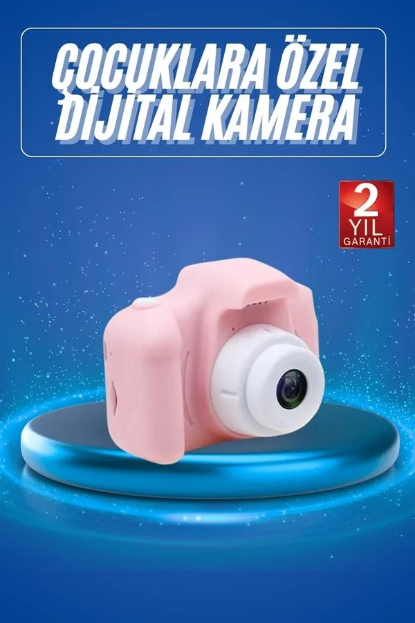 2.0 Inç Ekran Mini 1080p Hd Çocuk Kamera Dijital Fotoğraf Makines