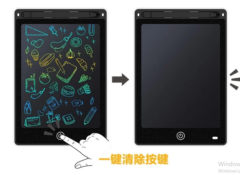 20 Inc Renkli Lcd Grafik Dijital Kalemli Çizim Tableti Yazı Tahta Not Yazma Eğitim Tableti Siyah 20 Inc Renkli Lcd Grafik Dijital Kalemli Çizim Tableti Yazı Tahta Not Yazma Eğitim Tableti Siyah