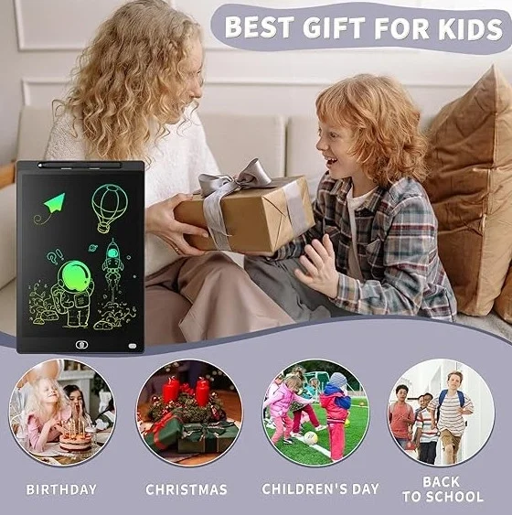 20 Inc Renkli Lcd Grafik Dijital Kalemli Çizim Tableti Yazı Tahta Not Yazma Eğitim Tableti Siyah 20 Inc Renkli Lcd Grafik Dijital Kalemli Çizim Tableti Yazı Tahta Not Yazma Eğitim Tableti Siyah