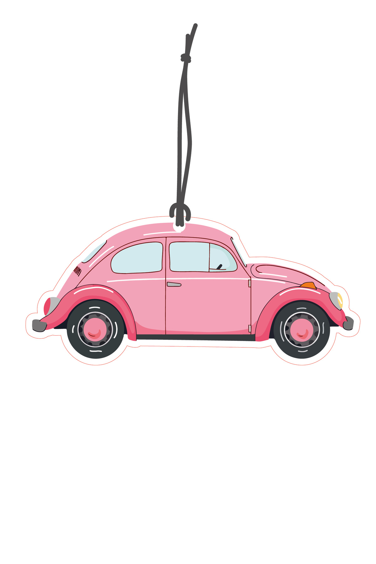 20 li Pespembe Serisi Dekoratif Oto Kokusu ve Aksesuar Seti