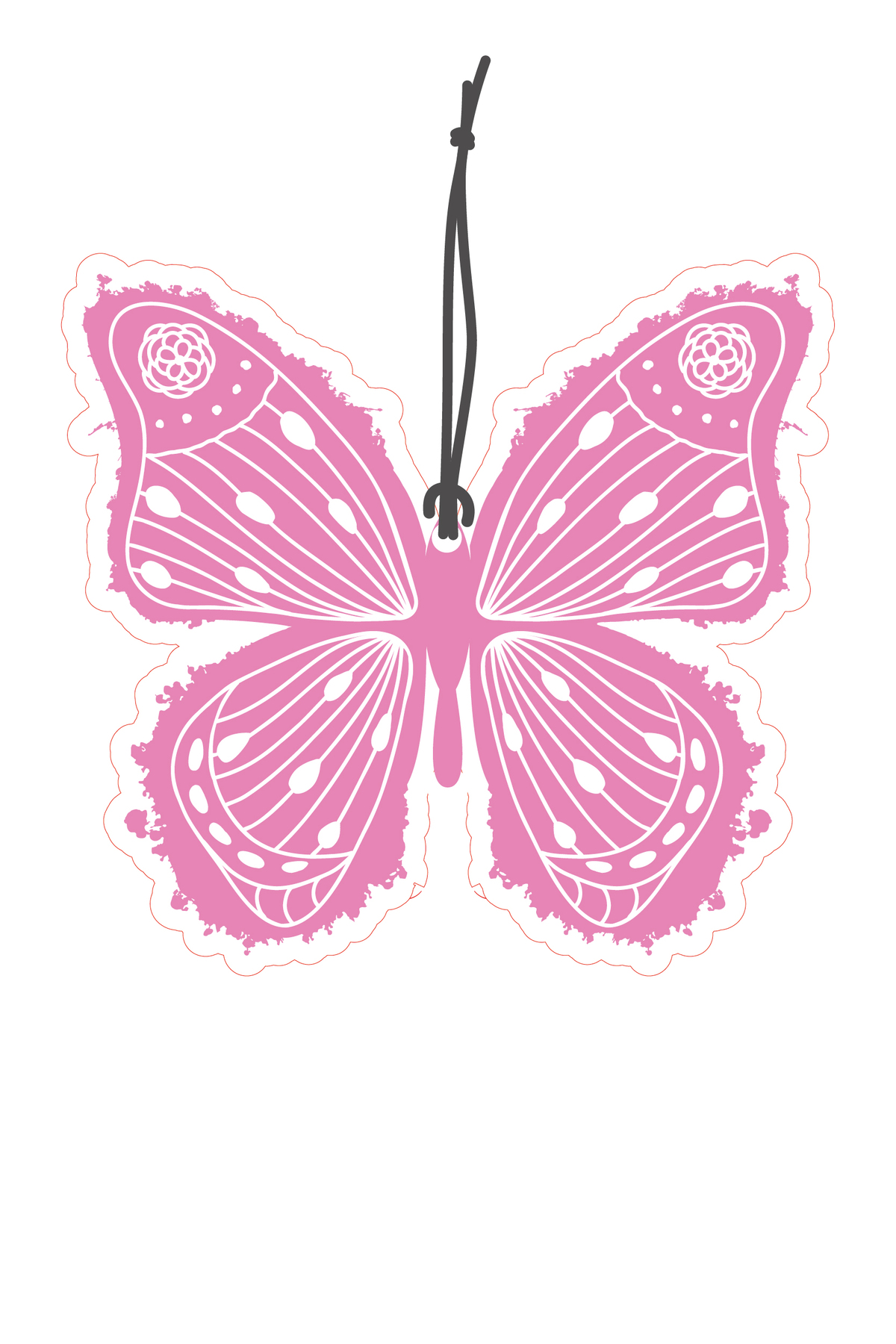 20 li Pespembe Serisi Dekoratif Oto Kokusu ve Aksesuar Seti