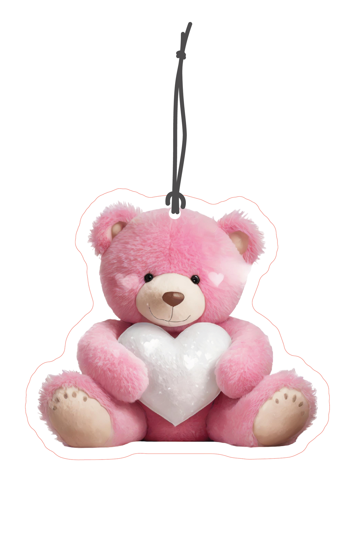 20 li Pespembe Serisi Dekoratif Oto Kokusu ve Aksesuar Seti