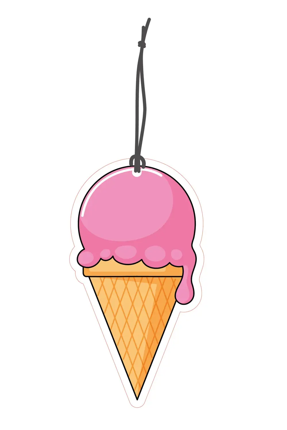 20 li Pespembe Serisi Dekoratif Oto Kokusu ve Aksesuar Seti