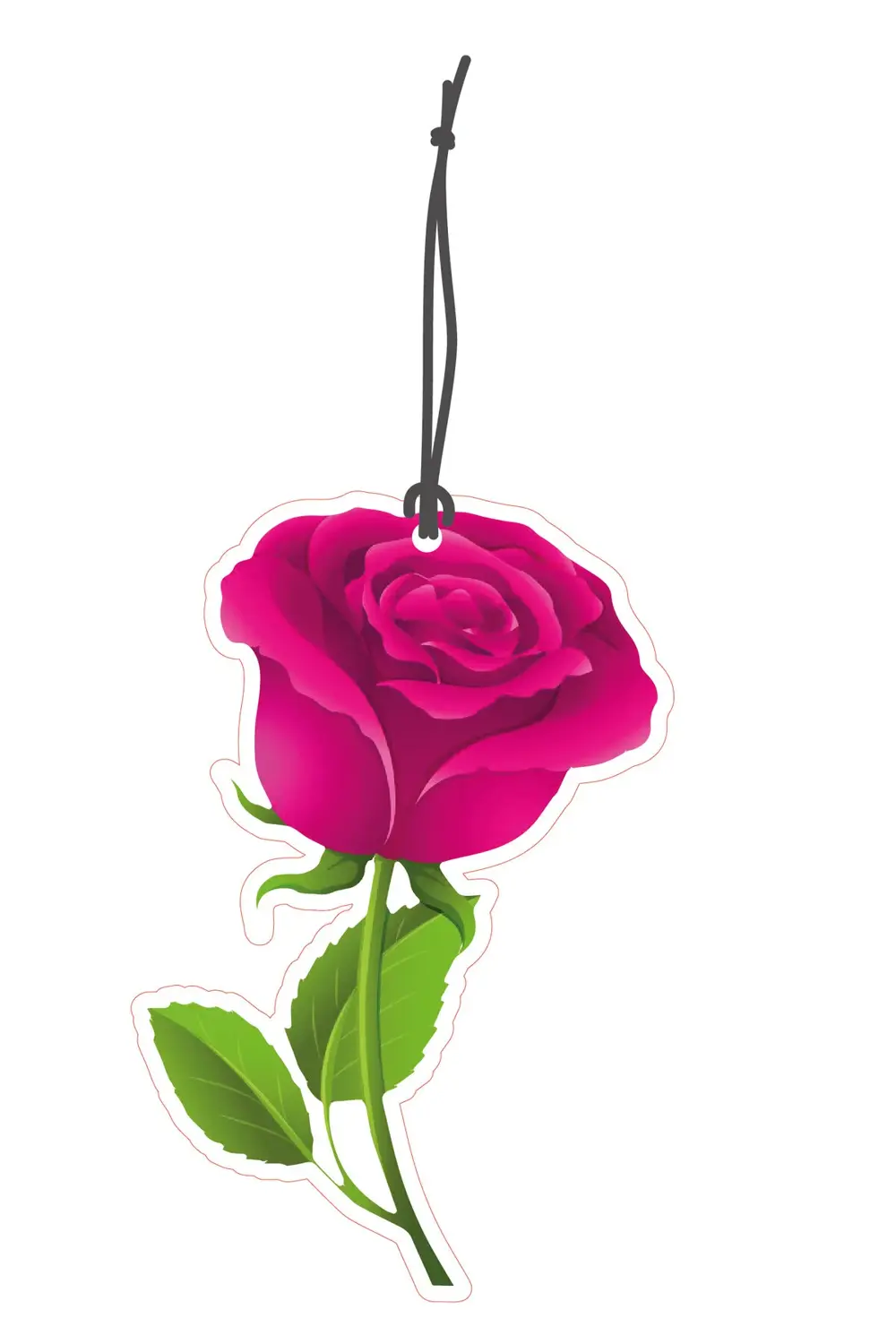 20 li Pespembe Serisi Dekoratif Oto Kokusu ve Aksesuar Seti