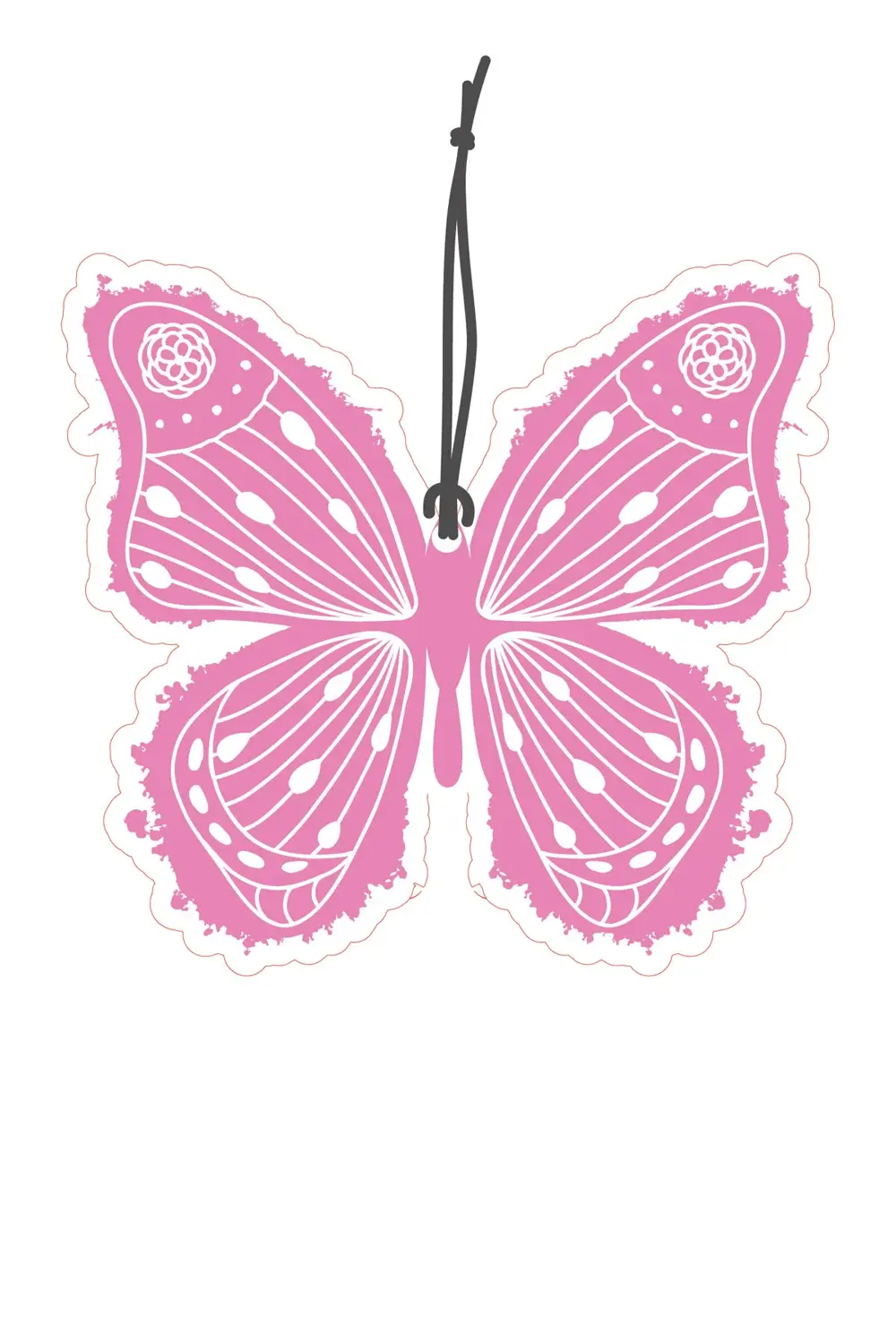 20 li Pespembe Serisi Dekoratif Oto Kokusu ve Aksesuar Seti