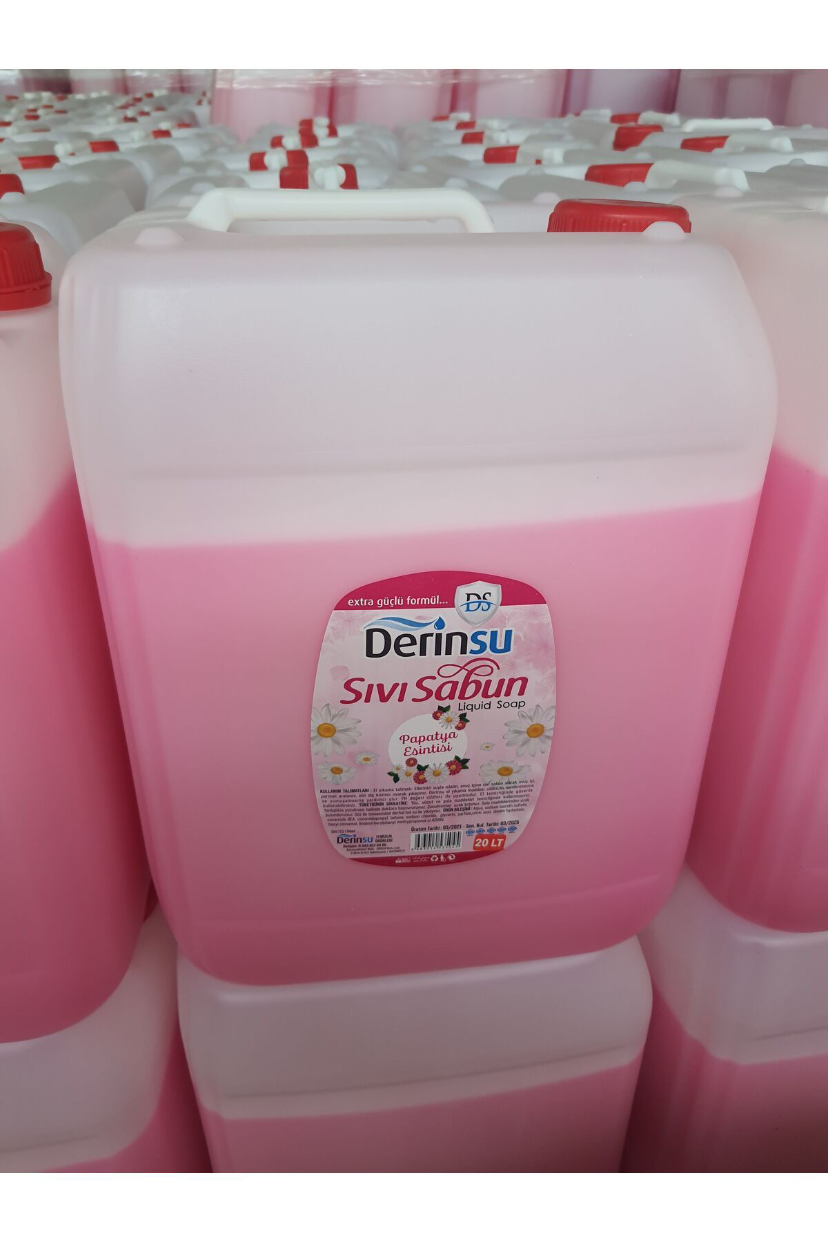 20 LT DERİNSU SIVI SABUN