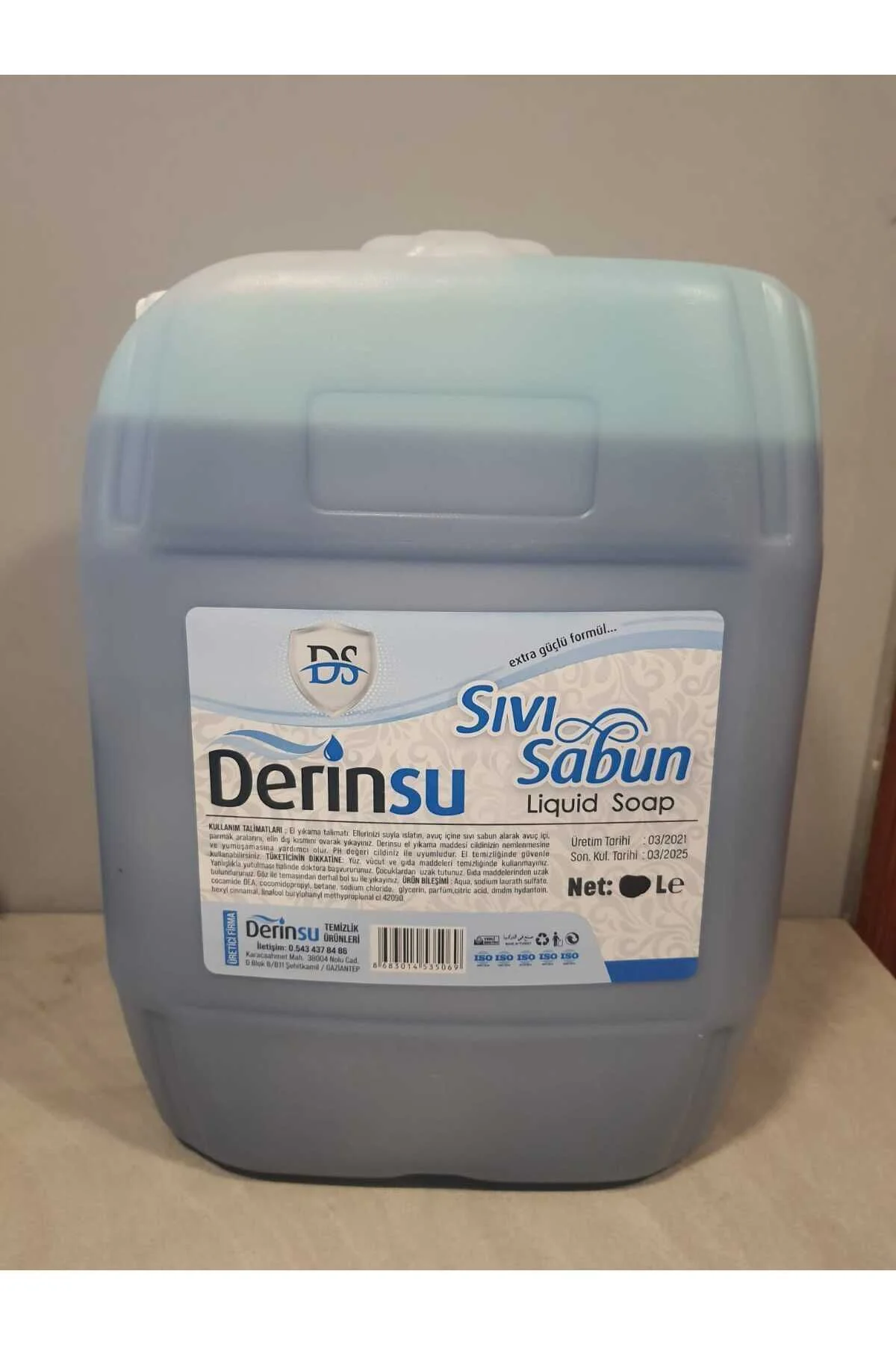 20 LT ELDE SIVI SABUN 20 LT ELDE SIVI SABUN