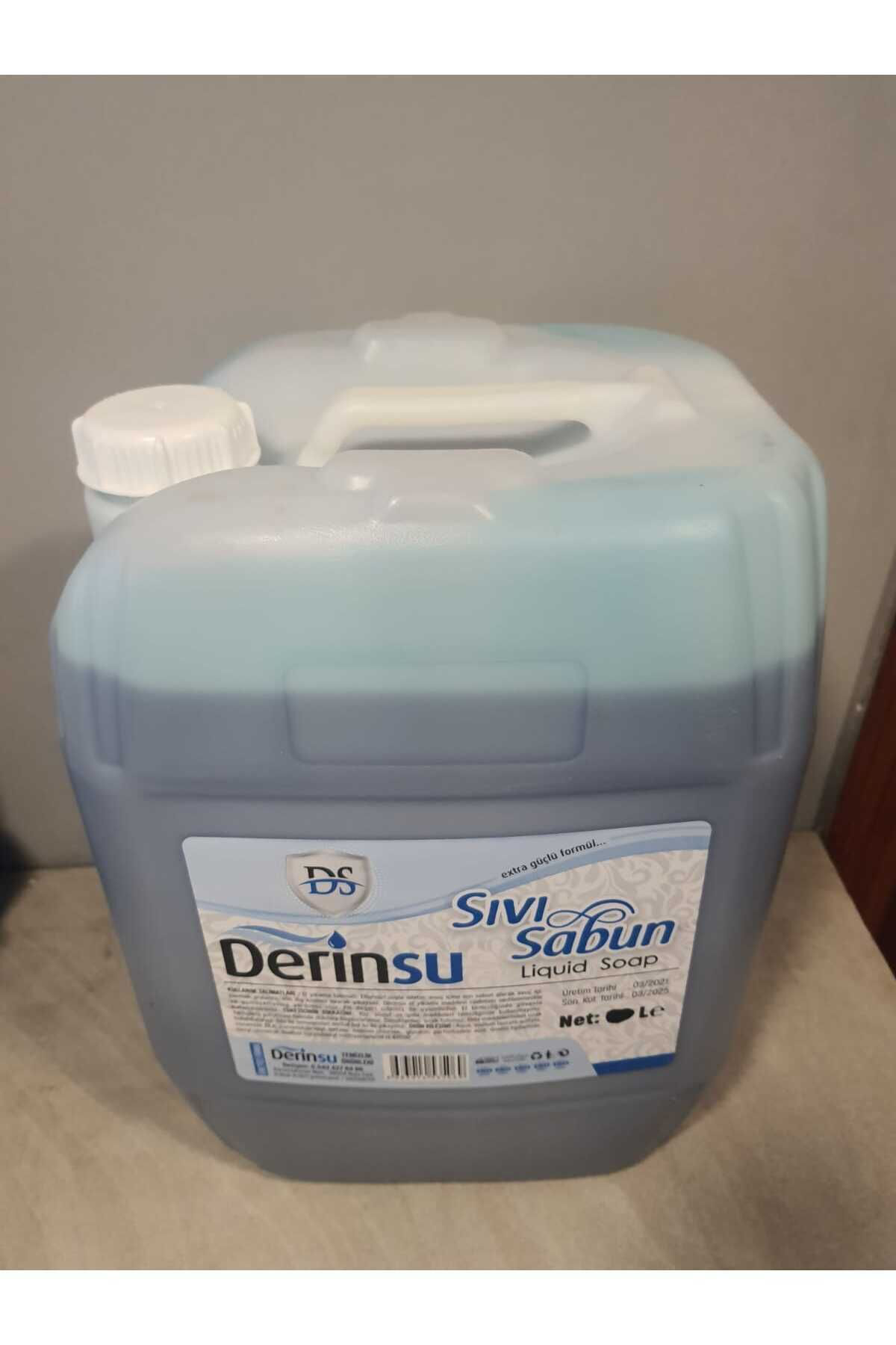 20 LT ELDE SIVI SABUN
