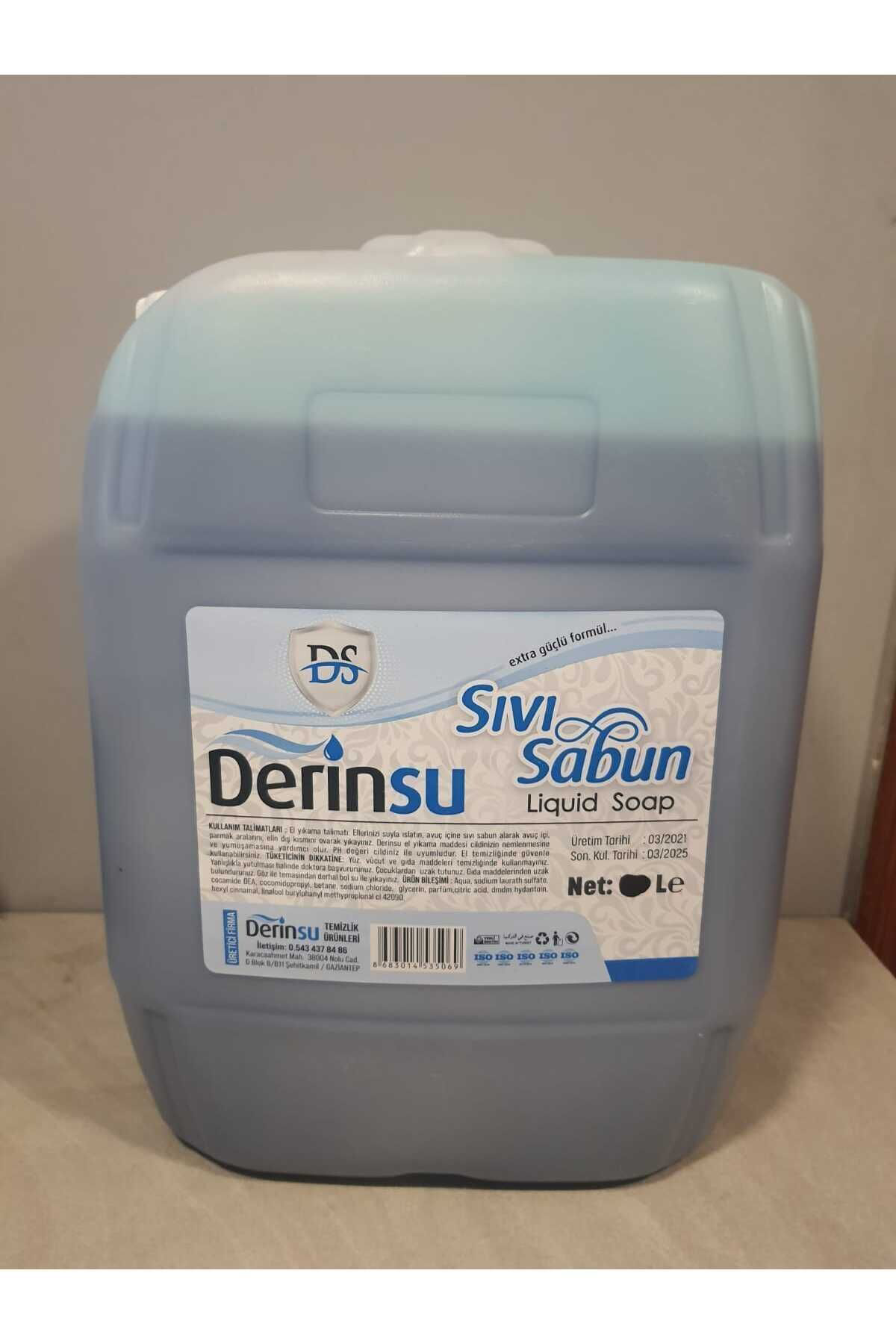 20 LT ELDE SIVI SABUN
