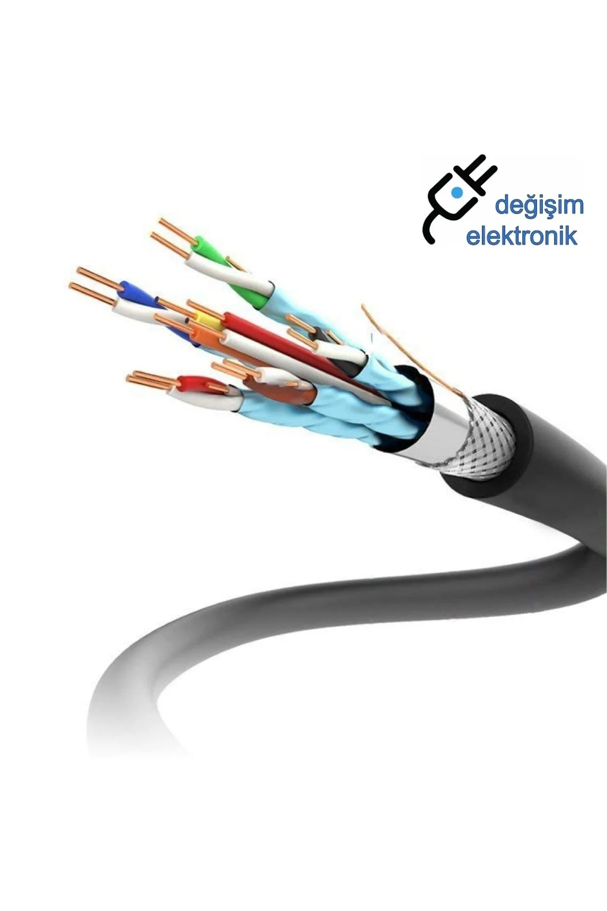 20 Metre 3d Full Hd Hdmi Tv Uydu Alıcısı Kablosu