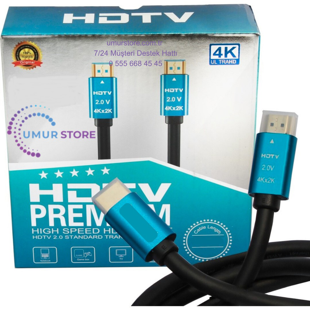 20 Metre 4K Ultra Hd 2.0 HDMI Kablo
