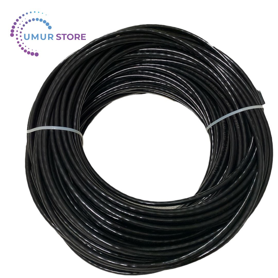 20 Metre Cat6 Iç Dış Ortam Internet Ethernet Kablosu Kalın Garant