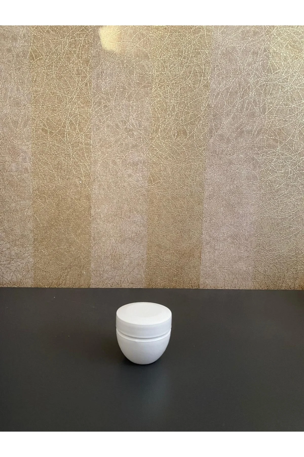 20 ml Boş Beyaz Plastik Krem Kutusu 24 Adet