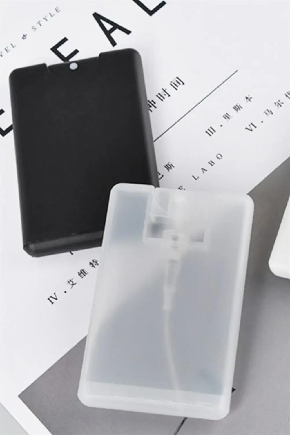 20 Ml Doldurulabilir Mini Cep Boy Kolay Taşınabilir Çok Amaçlı Pa