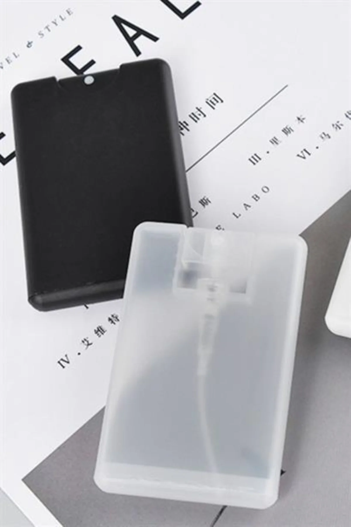 20 Ml Doldurulabilir Mini Cep Boy Kolay Taşınabilir Çok Amaçlı Pa