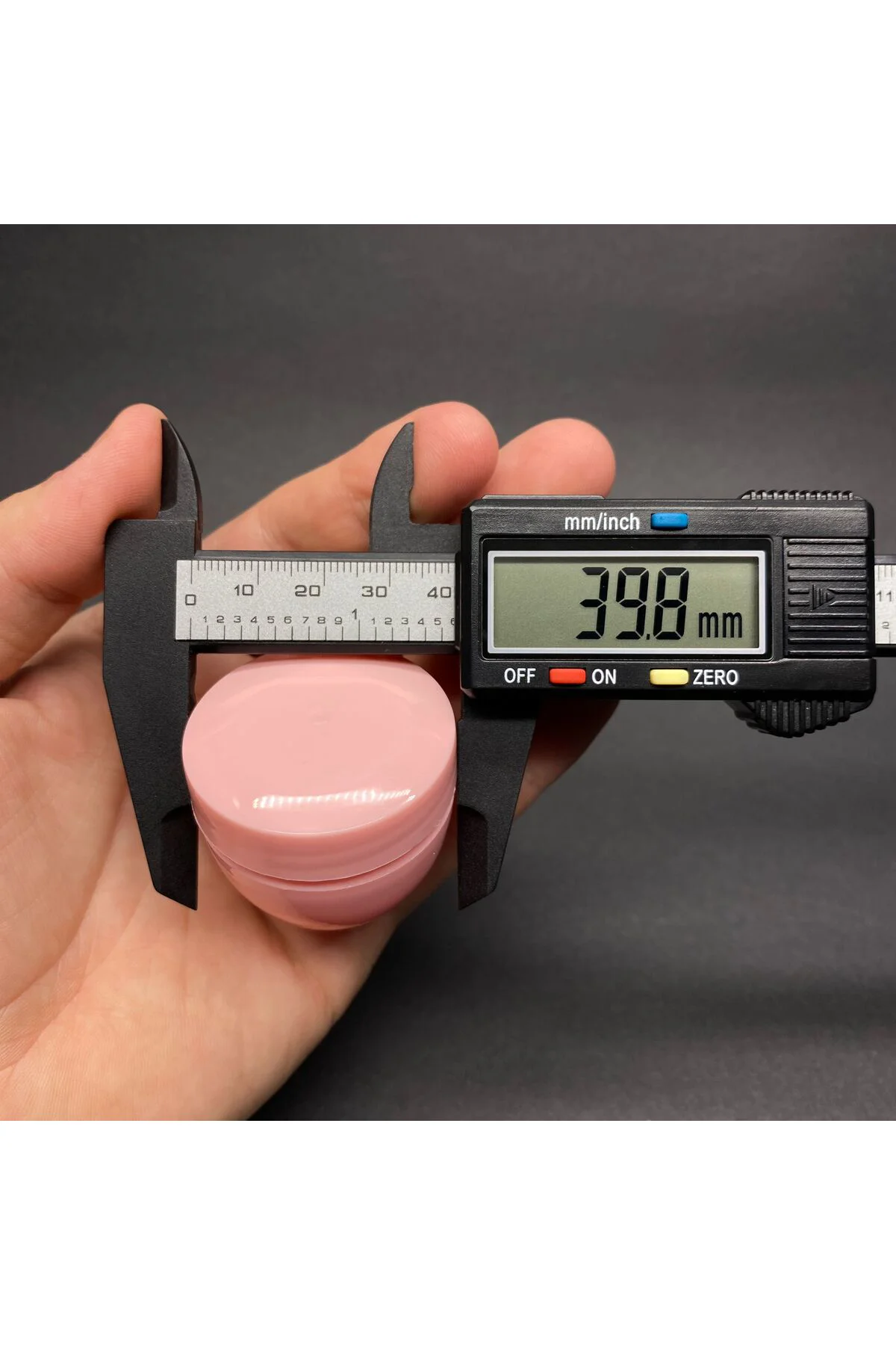 20 Ml Kapaklı Pembe Krem Kavanozu , 20 Cc Minik Pomat Kutusu , Mi