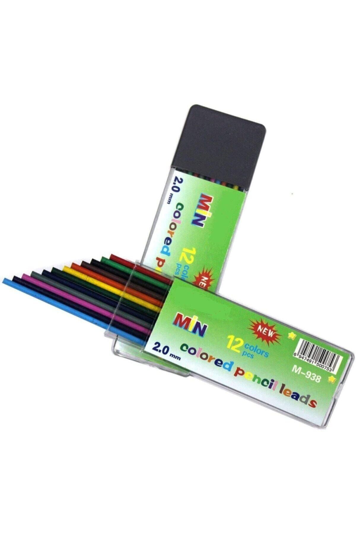 2.0 Mm 12 Renkli 1 Kutu Versatil Kalem Ucu