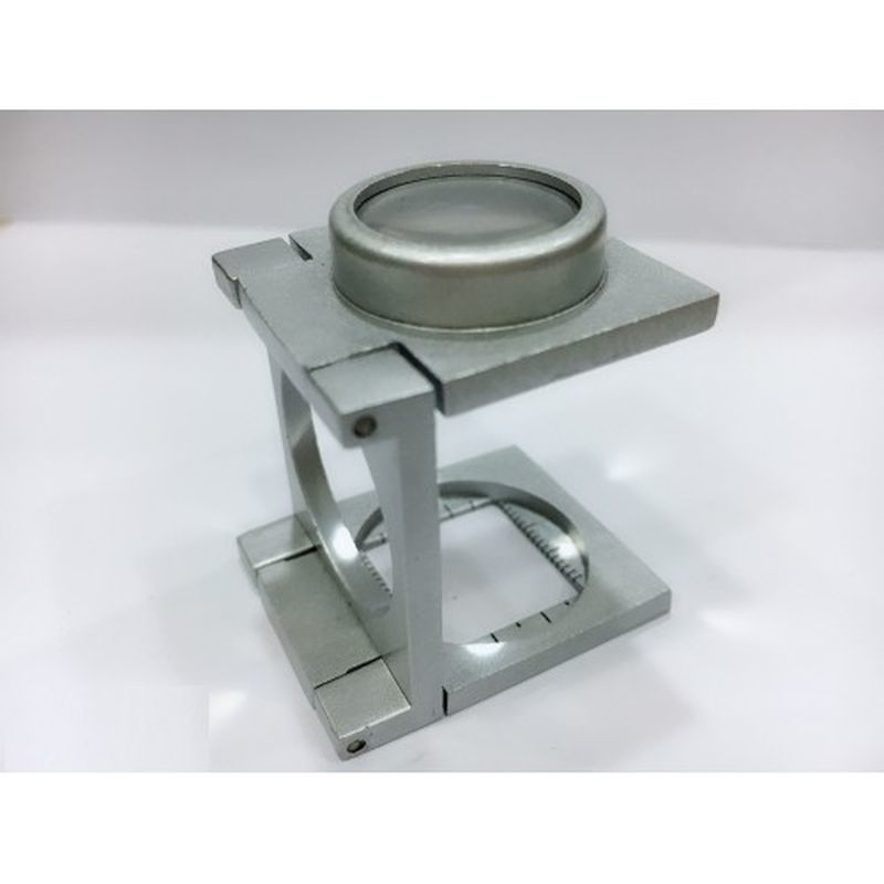 20 Mm Büyüteç Lup Dokumacı Büyüteci Full Çelik Katlanabilir Th900 20 Mm Büyüteç Lup Dokumacı Büyüteci Full Çelik Katlanabilir Th900