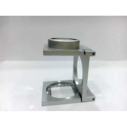 -20 Mm Büyüteç Lup Dokumacı Büyüteci Full çelik Katlanabilir Th90