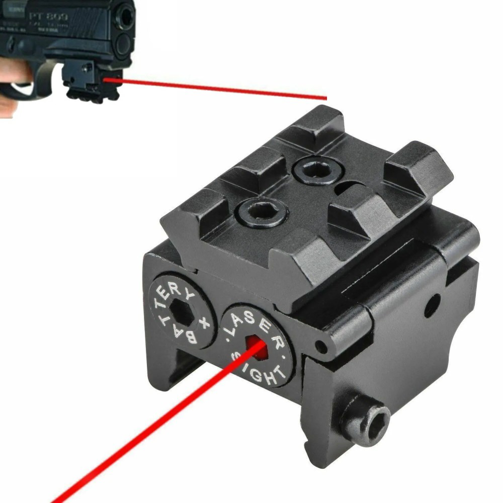 20 Mm Ray Kırmızı Noktalı Lazer L2030 TdrTR