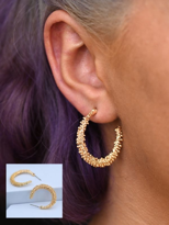 20 MM VİNTAGE HALKA KÜPE-KÜPE41 20 MM VİNTAGE HALKA KÜPE-KÜPE41