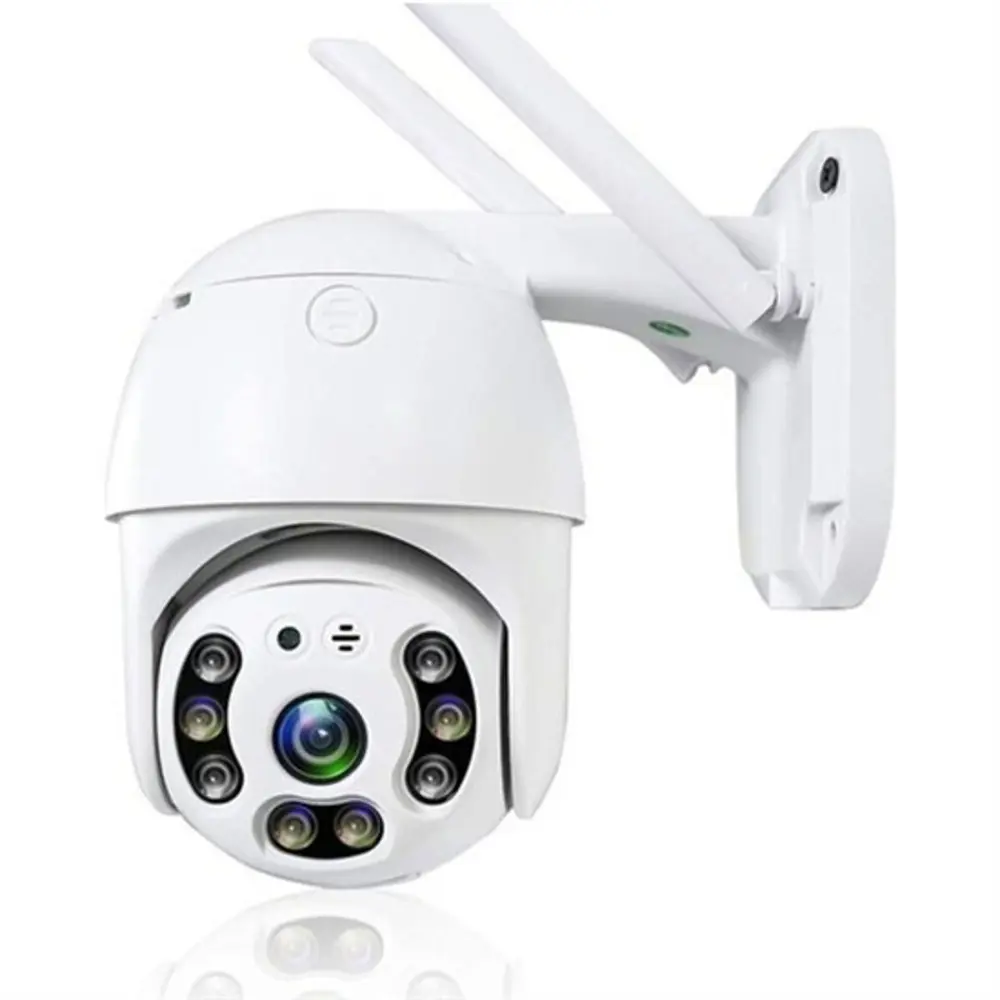 2.0 MP HD Lens İç Dış Mekan Suya Danıklı IP Wifi Network Güvenlik