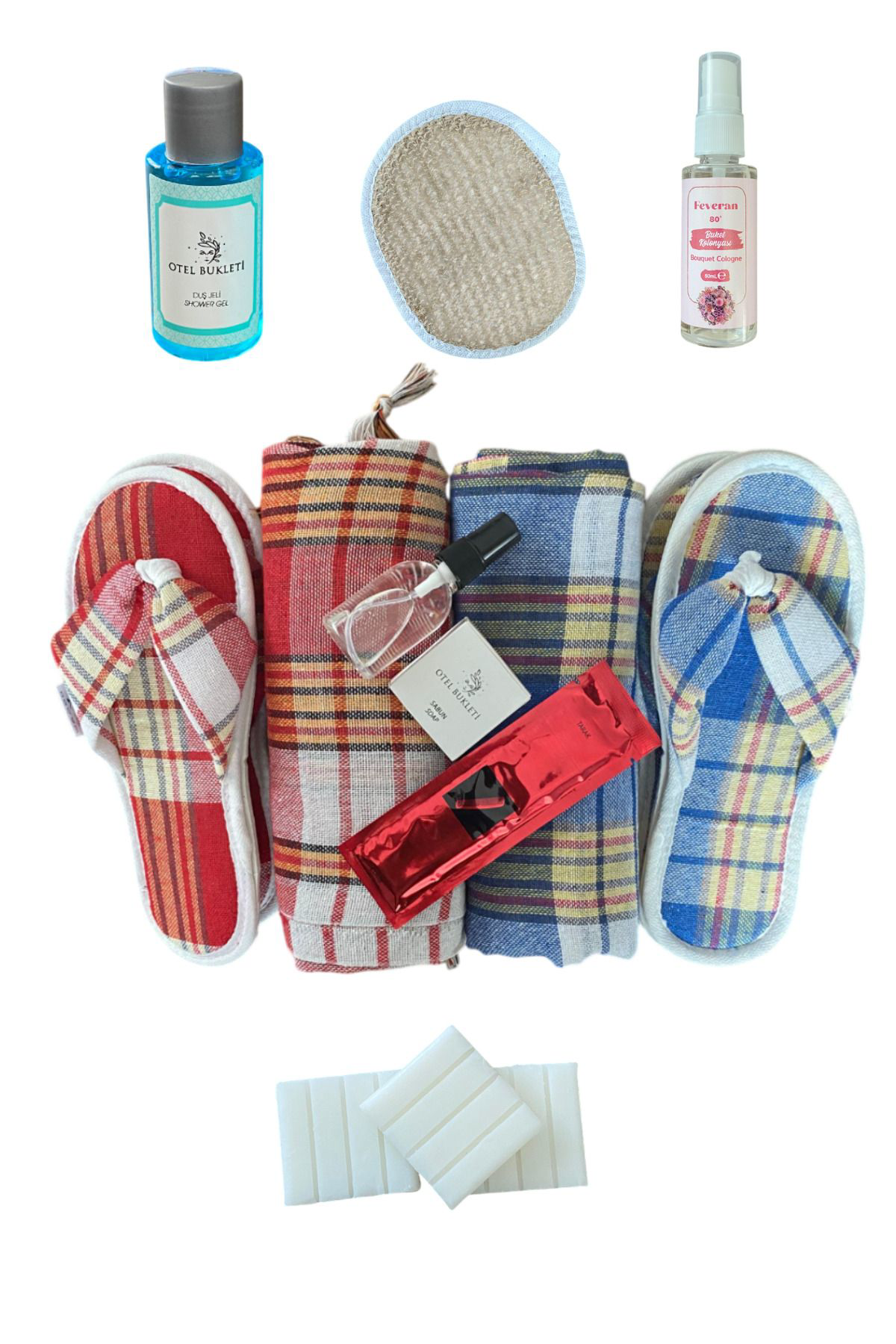 Otel Bukleti 20 Parça Geleneksel Banyo Hamam Seti