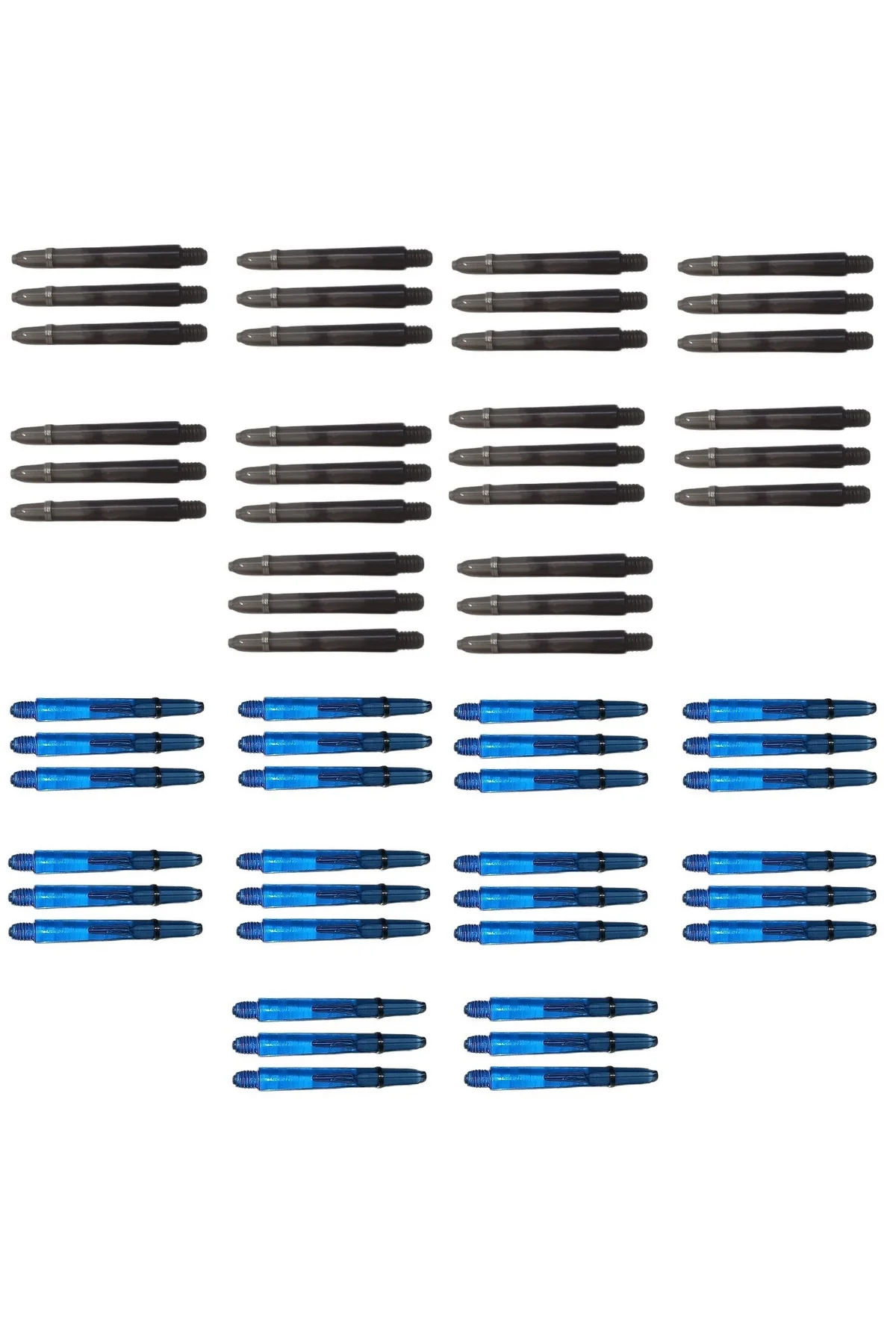 20 Set (60 Adet) 35mm POLİKARBON Dart Shaft-Şaft - Görsel 2