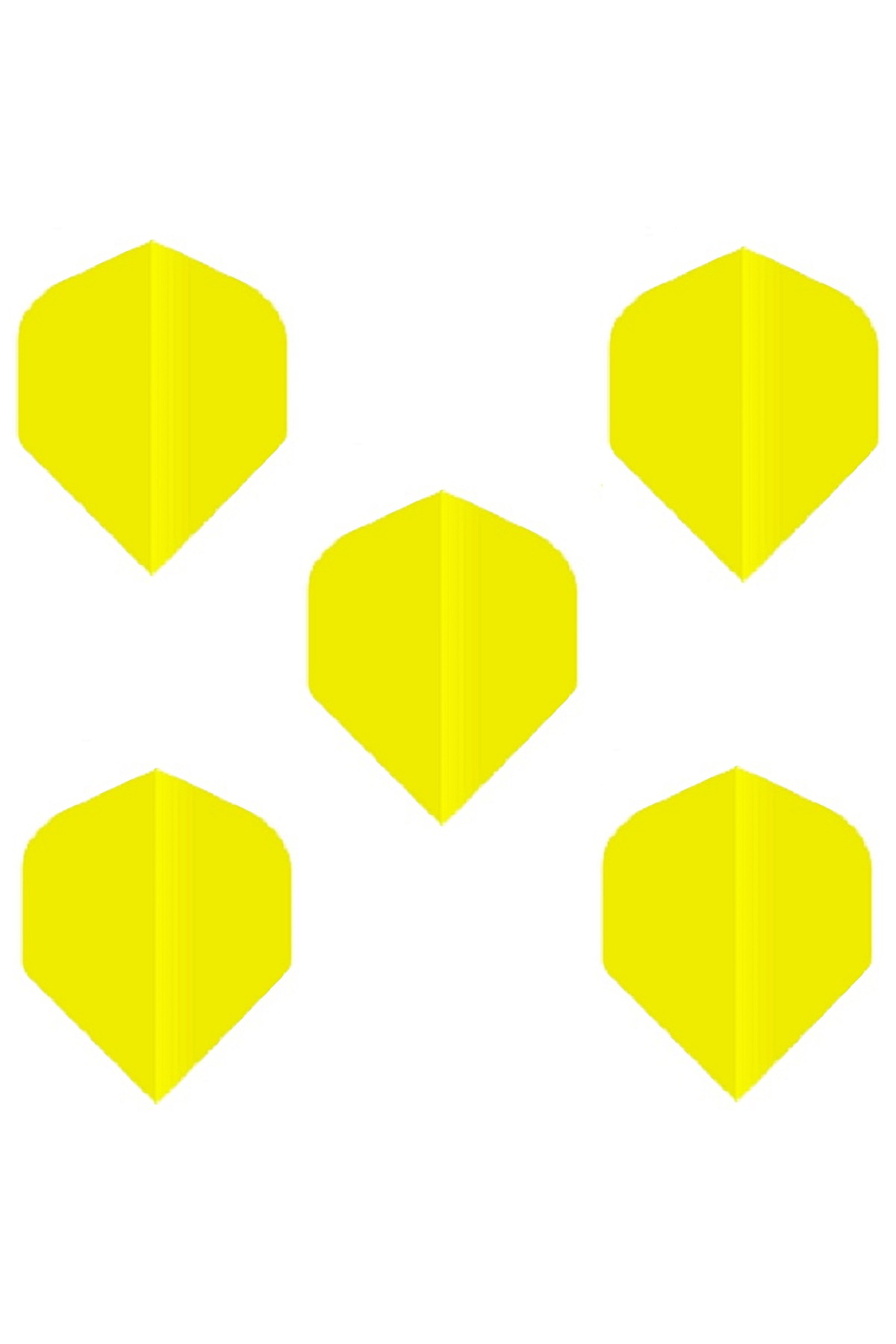 Dartsan 20 Set (60 Adet) 4 Renk Dart Flight-Flayt-Kanat. 100 Mc