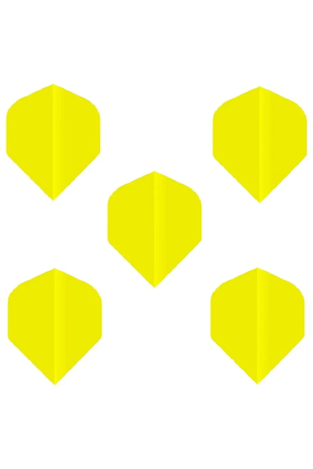 20 SET (60 Adet) 4 Renk Dart Flight-Flayt-Kanat. 100 mc