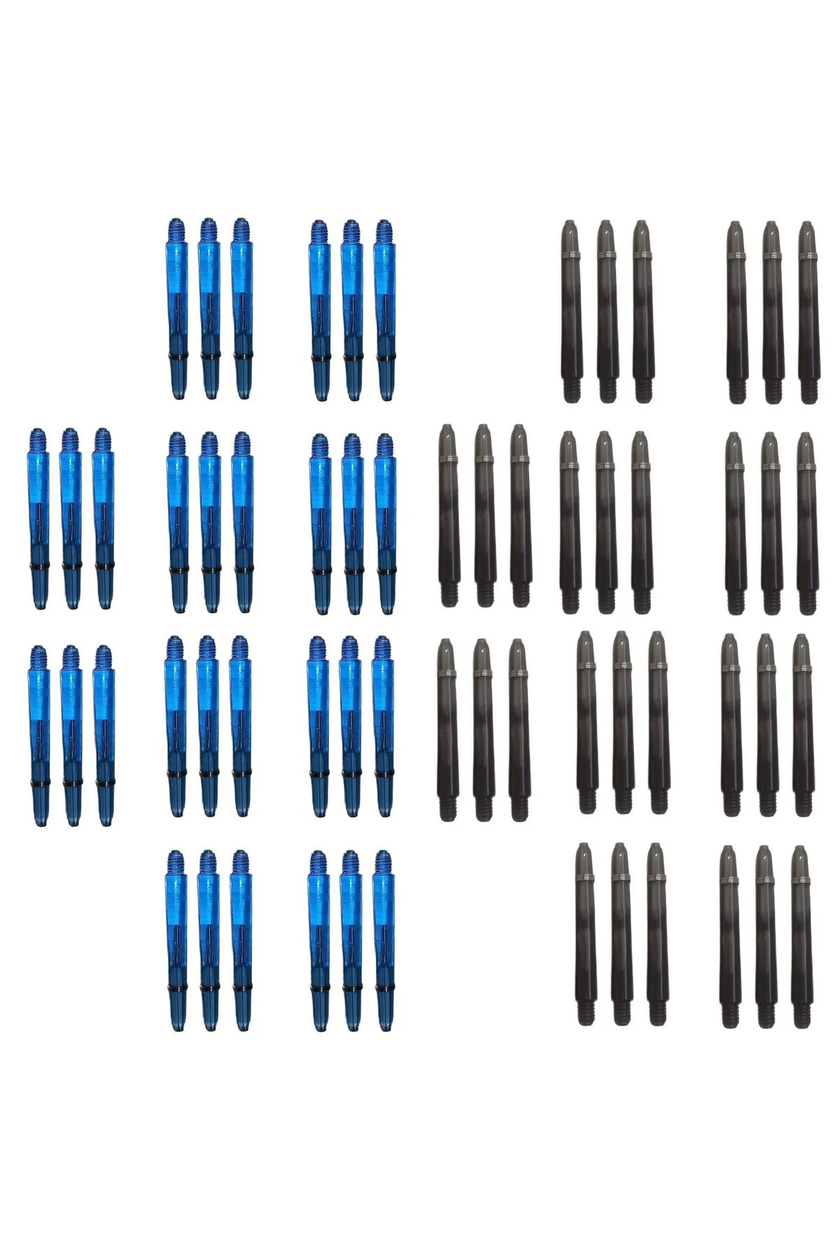 20 Set (60 Adet) 41mm POLİKARBON Dart Shaft-Şaft - Görsel 2