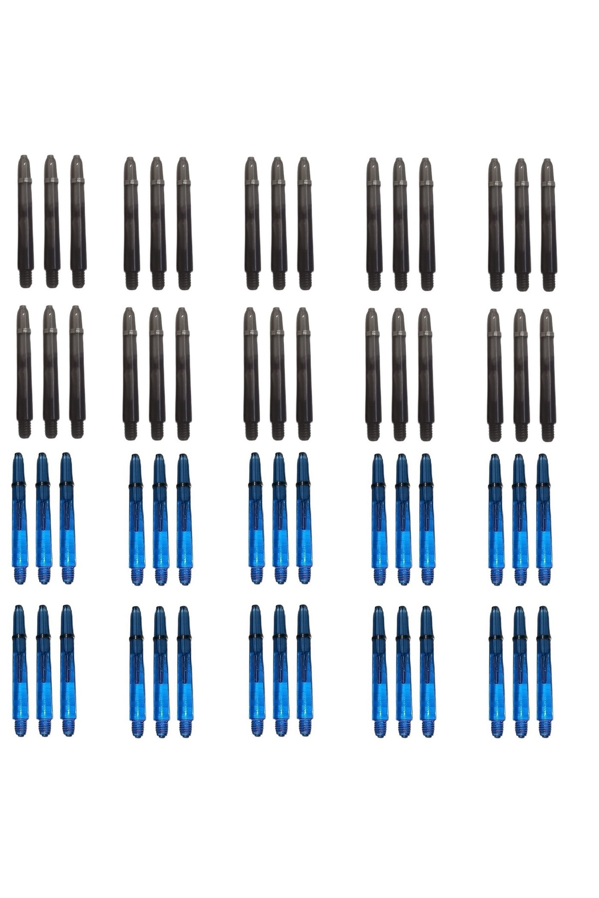 20 Set (60 Adet) 41mm POLİKARBON Dart Shaft-Şaft