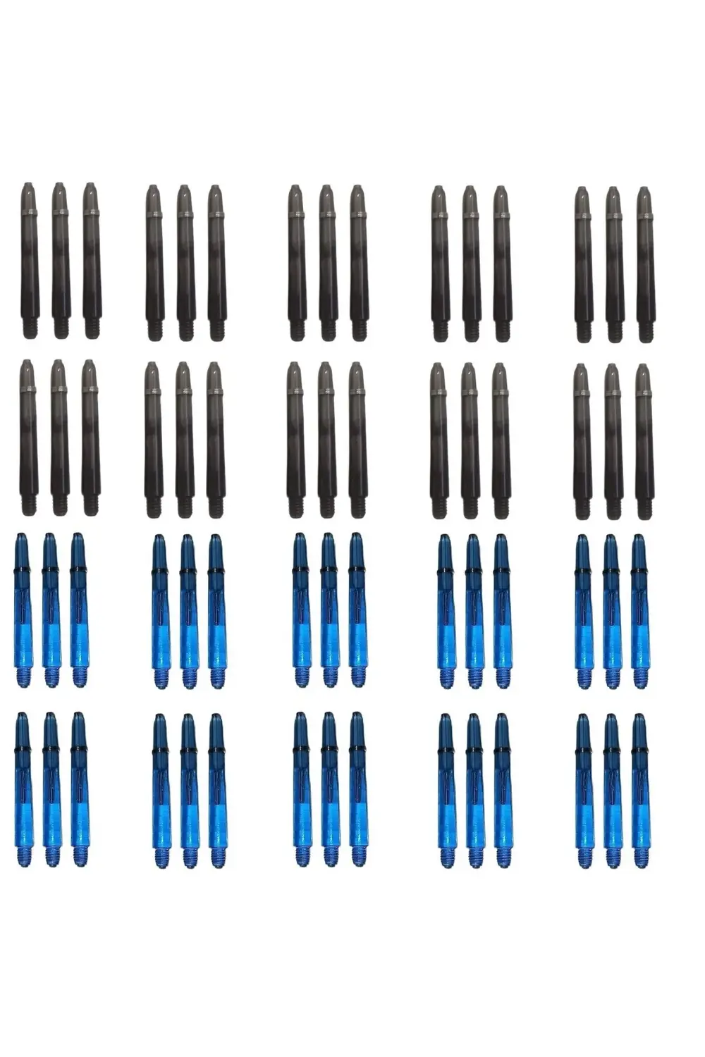 20 Set (60 Adet) 41mm POLİKARBON Dart Shaft-Şaft