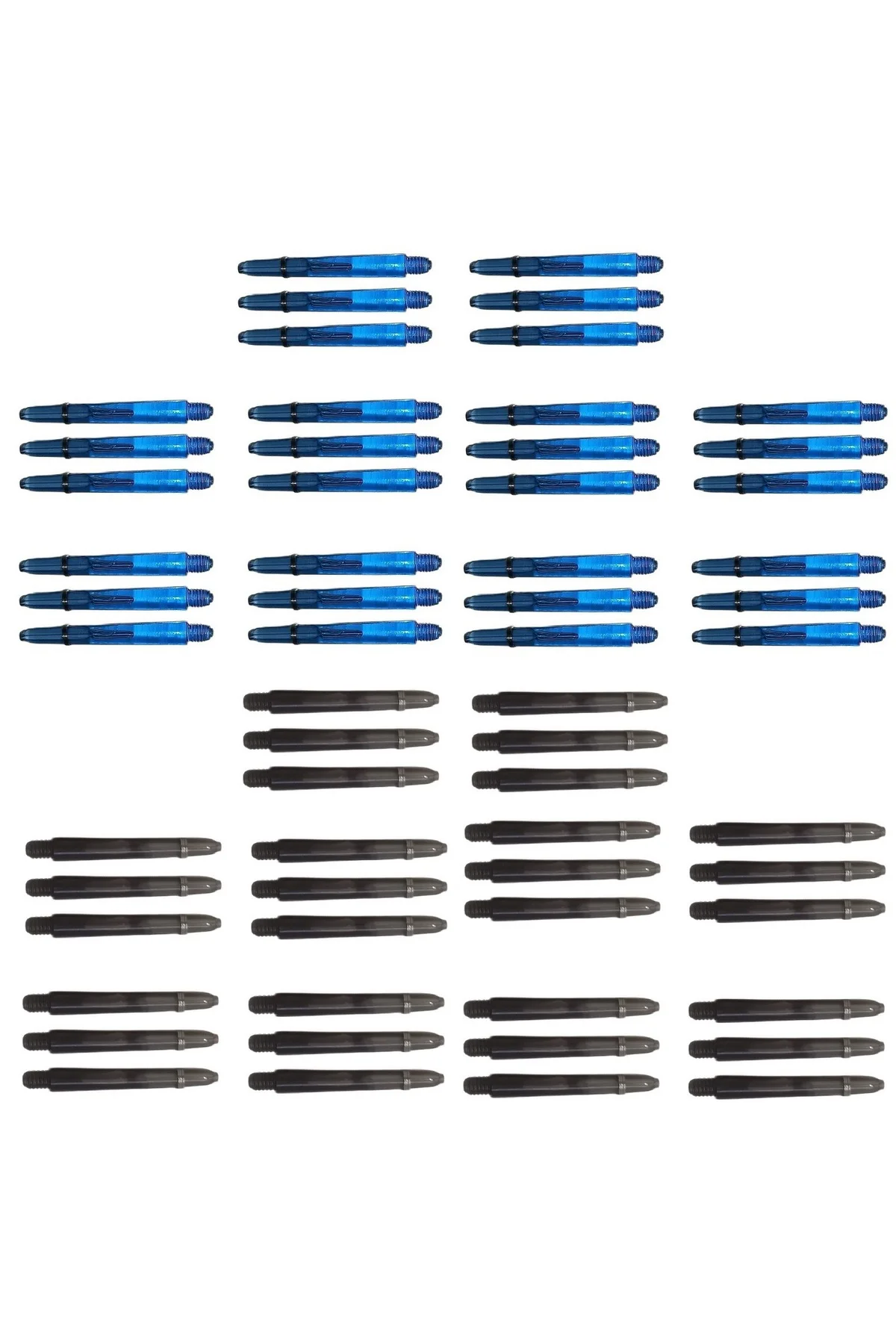 20 Set (60 Adet) 48mm POLİKARBON Dart Shaft-Şaft - Görsel 2