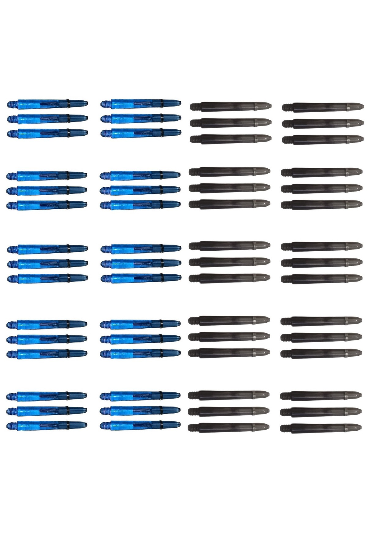 20 Set (60 Adet) 48mm POLİKARBON Dart Shaft-Şaft