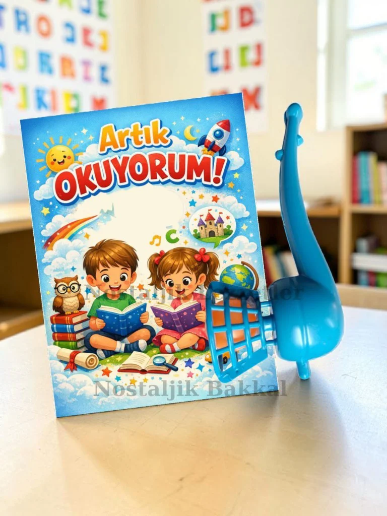 20 Set Yeni Okumayı Öğrenen Öğrencilere Hediye Artık Okuyorum Yaz