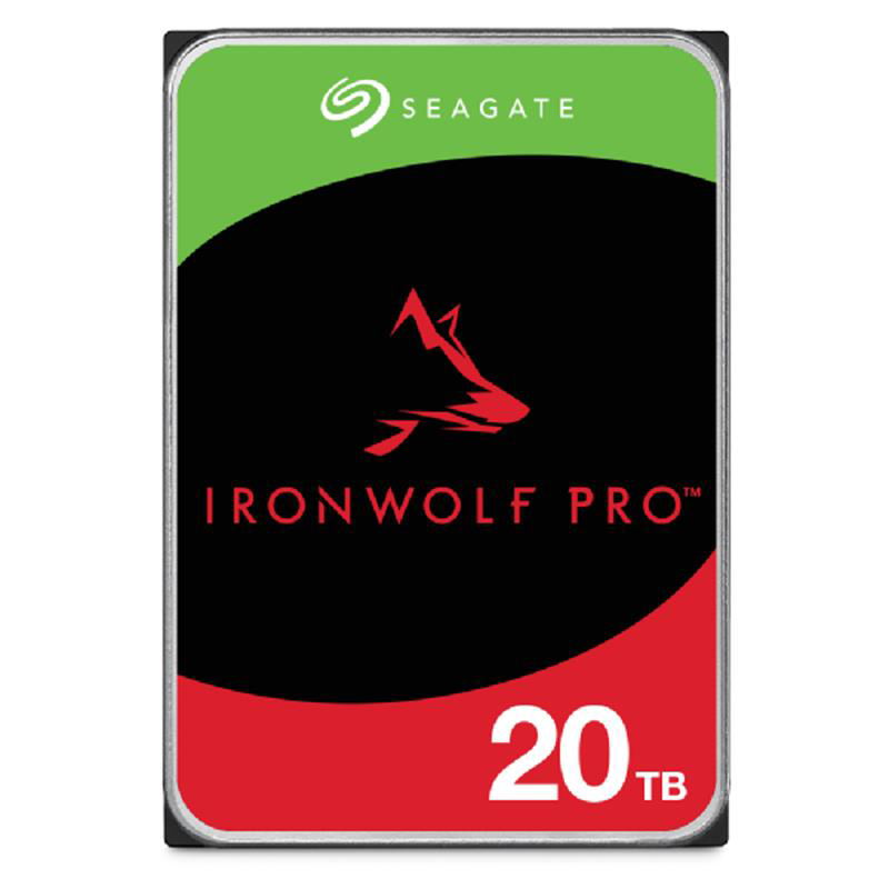 Seagate 20 Tb  3.5 İronwolf Pro Sata 7200Rpm St20000nt001 (Resmi Dist Gar