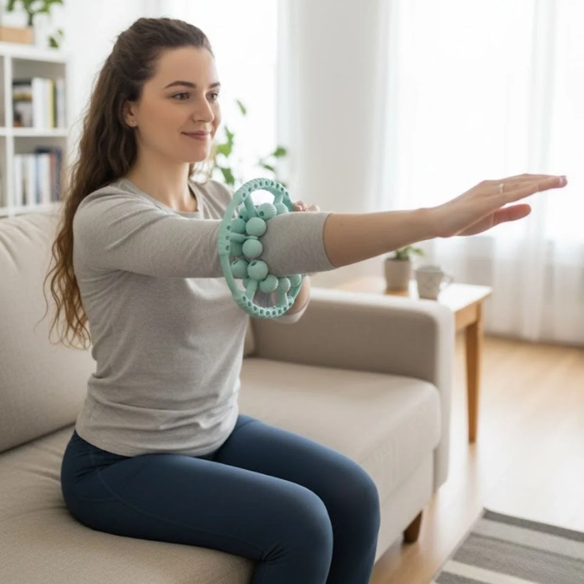 20 Tekerlekli Ayarlanabilir Bacak Ve Kol Masaj Aleti – 360° Tam Daire Derin Doku Kas Ve Lenfatik Masaj Silindiri Bx40 Fiyatı, Yorumları ve Özellikleri