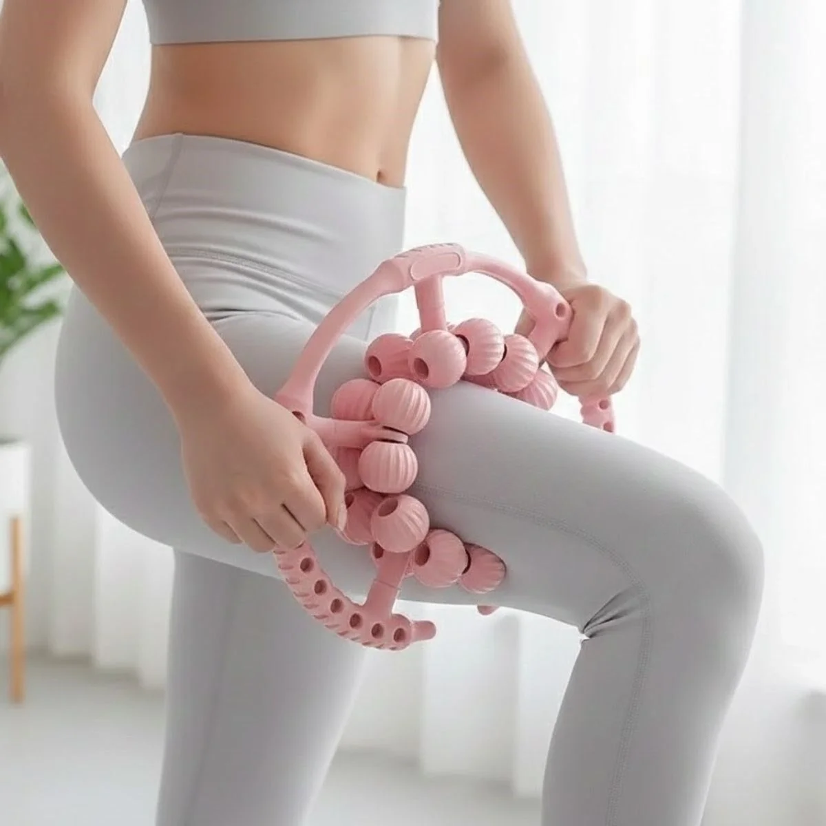 20 Tekerlekli Ayarlanabilir Bacak ve Kol Masaj Aleti – 360° Tam Daire Derin Doku Kas ve Lenfatik Masaj Silindiri Fiyatı, Yorumları ve Özellikleri