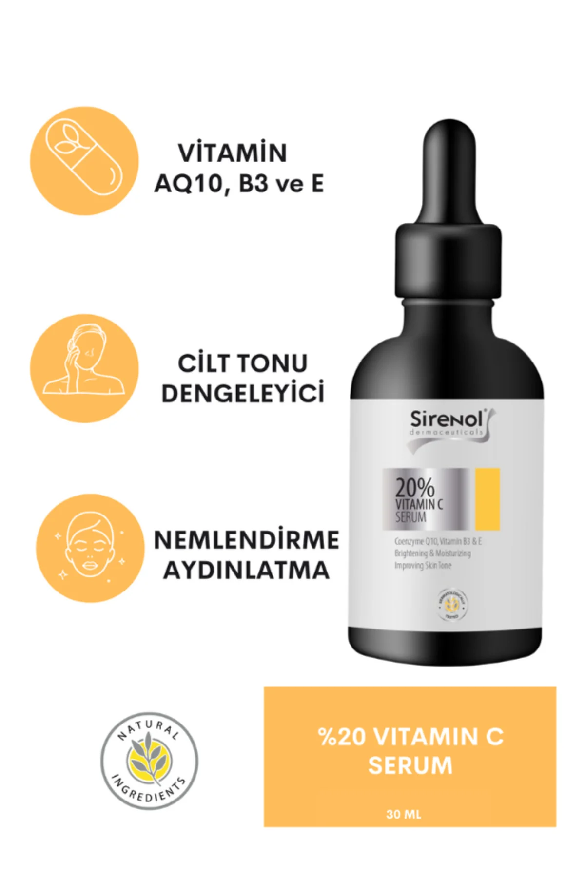 20% Vıtamın C Serum