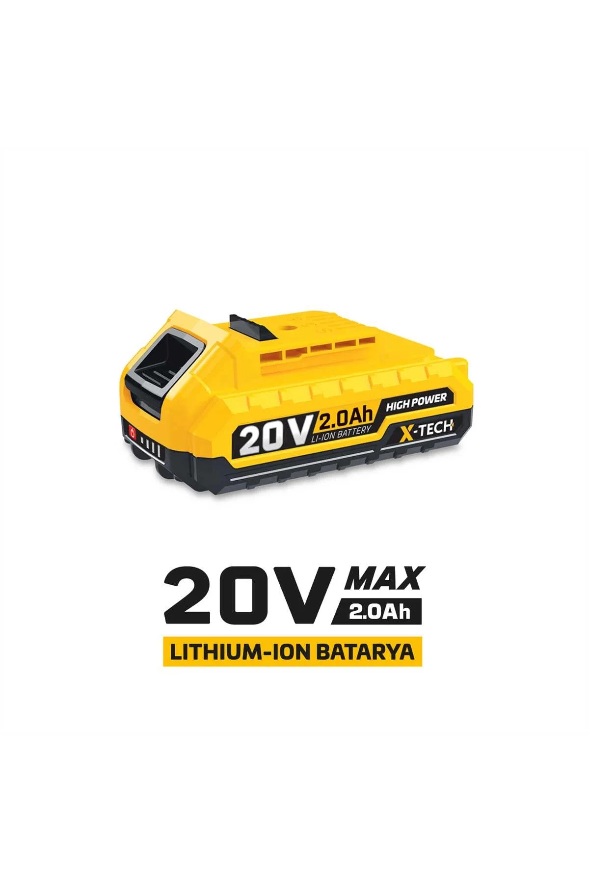 20 VOLT YEDEK BATARYA (2.0Ah) SGS5497 20 VOLT YEDEK BATARYA (2.0Ah) SGS5497