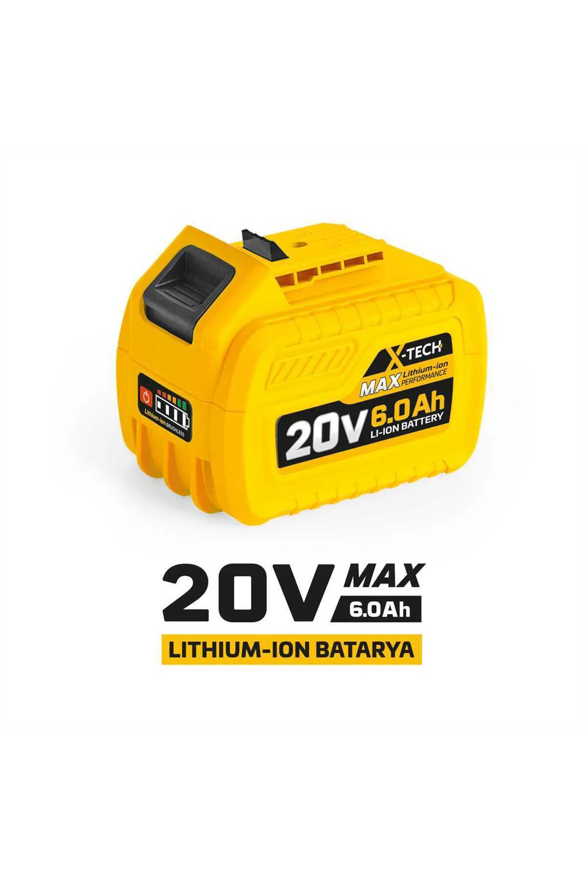 20 VOLT YEDEK BATARYA(6.0Ah) Fiyatı, Yorumları ve Özellikleri