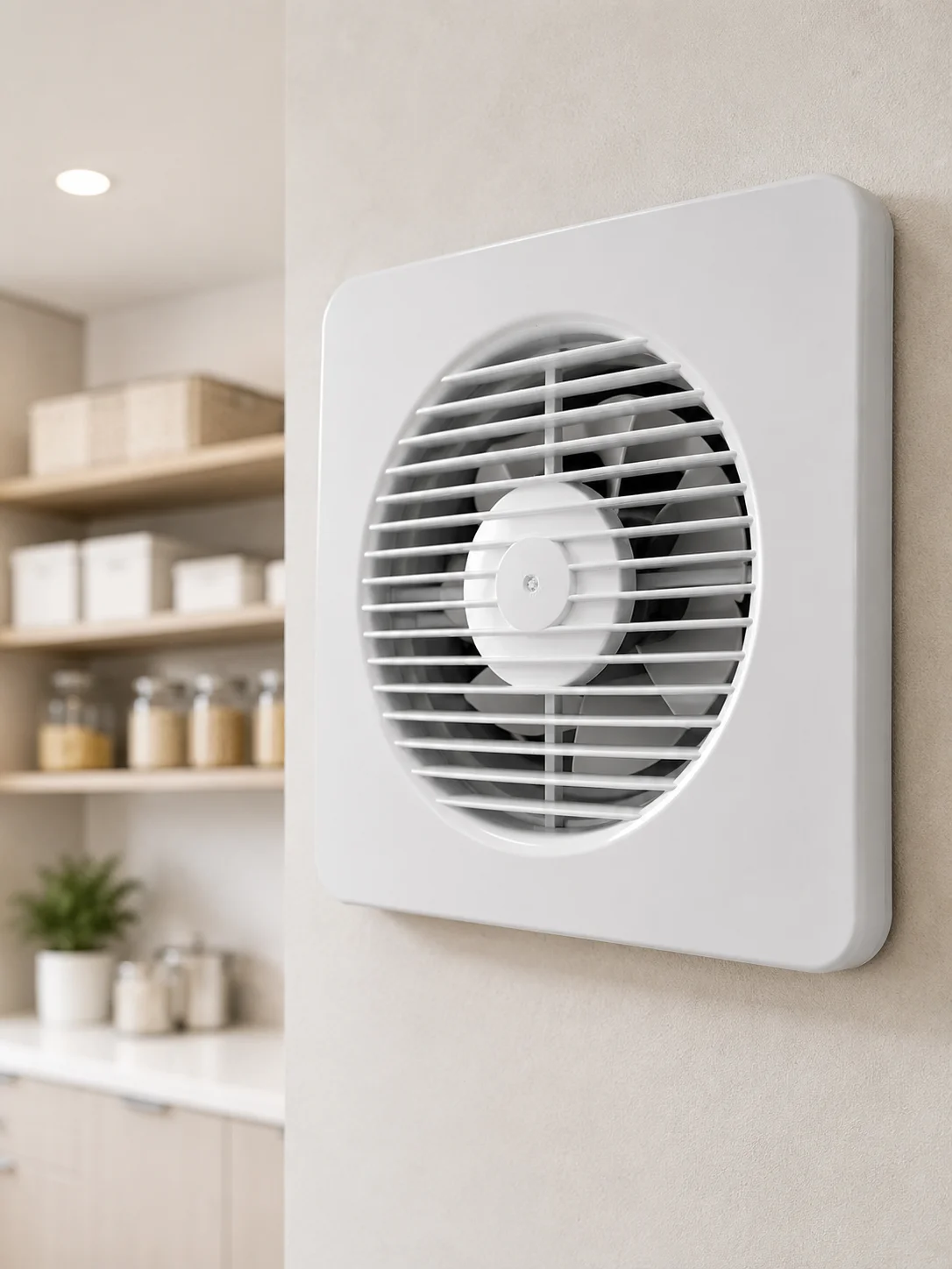 20 W Havalandırma Fanı 150 mm Bağlantı Çapı 20,8 x 20,8 cm Dekoratif Aspiratör Fiyatı, Yorumları ve Özellikleri