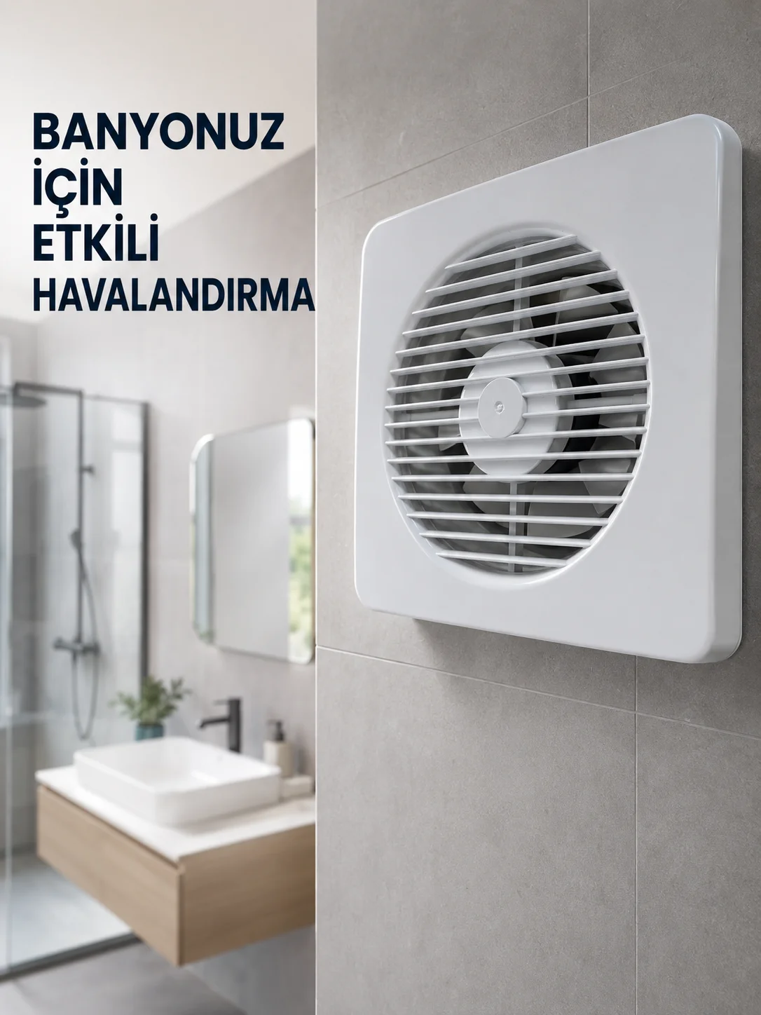 20 W Havalandırma Fanı 150 mm Bağlantı Çapı 20,8 x 20,8 cm Dekoratif Aspiratör Fiyatı, Yorumları ve Özellikleri