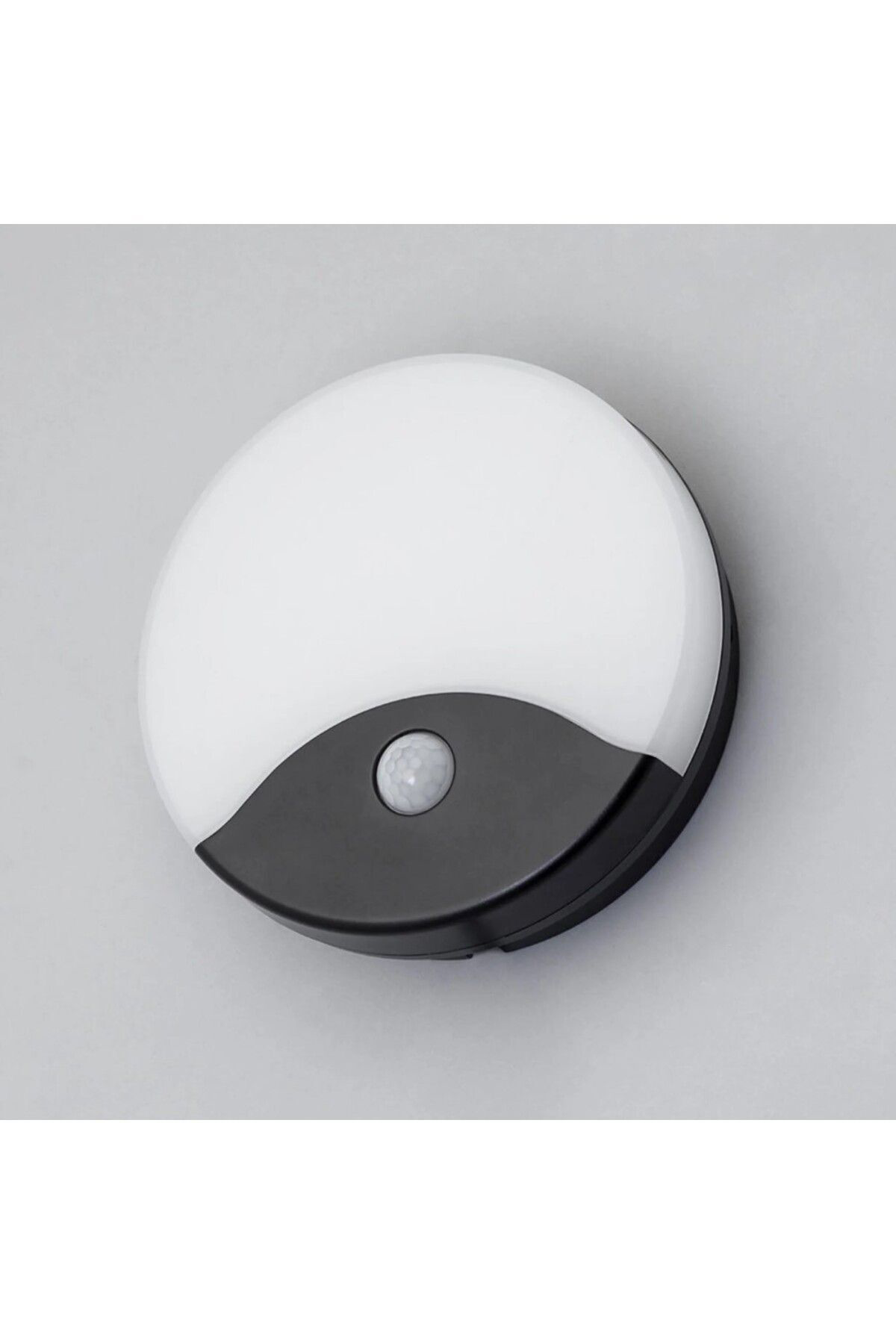 20 W Sensörlü Palermo Led Duvar Armatürü - Sarı Işık (4000K) -gri