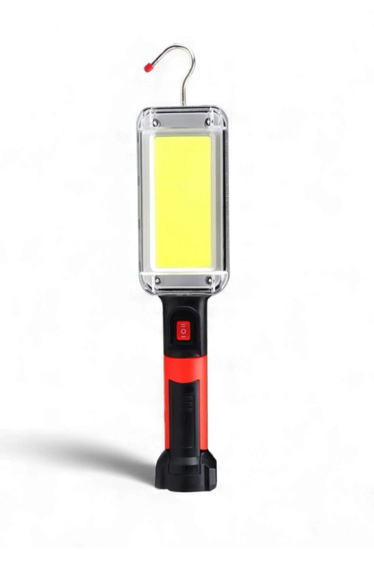 20 Watt COB LED Çalışma Lambası – Şarjlı, Güçlü Işık, Manyetik Ay