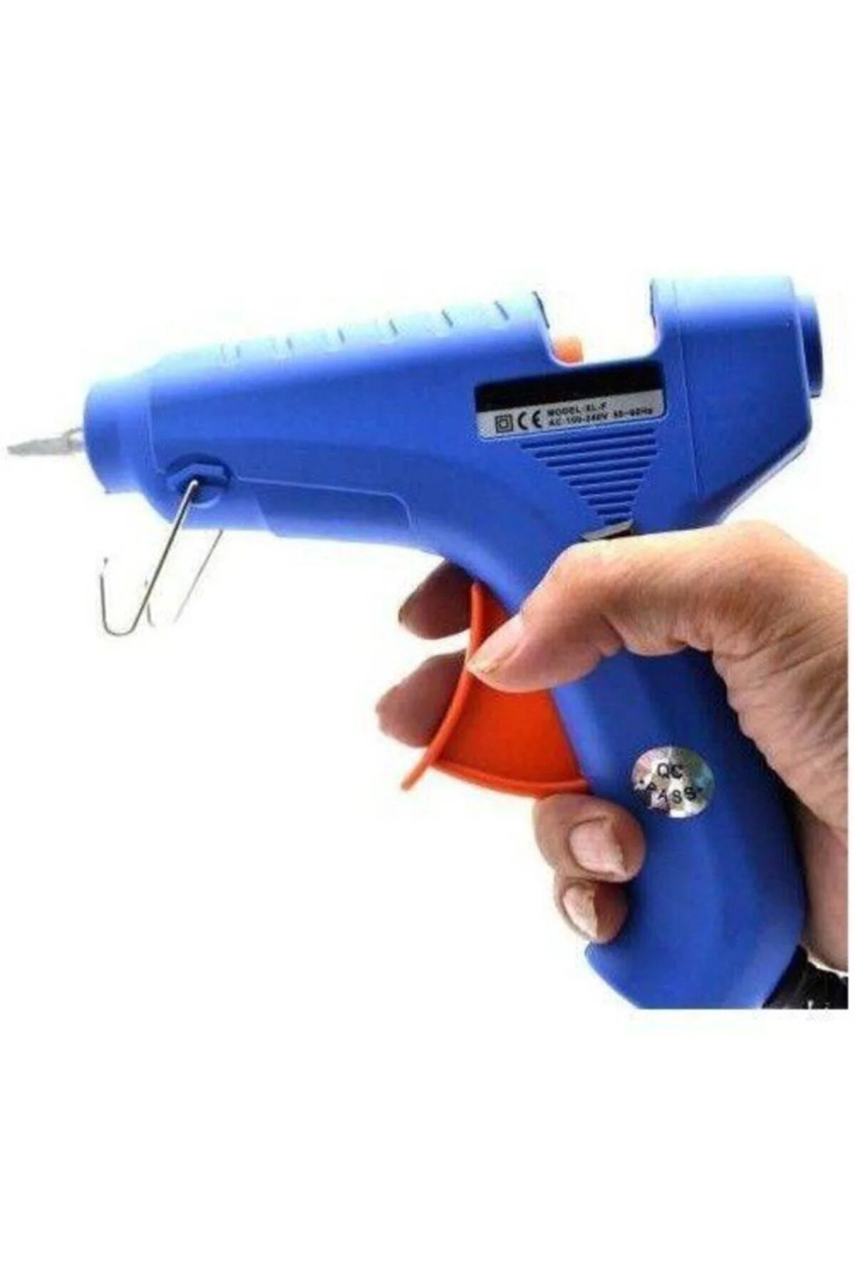 20 Watt Sıcak Silikon Tabancası 10 Adet Mum Silikon Çubuk