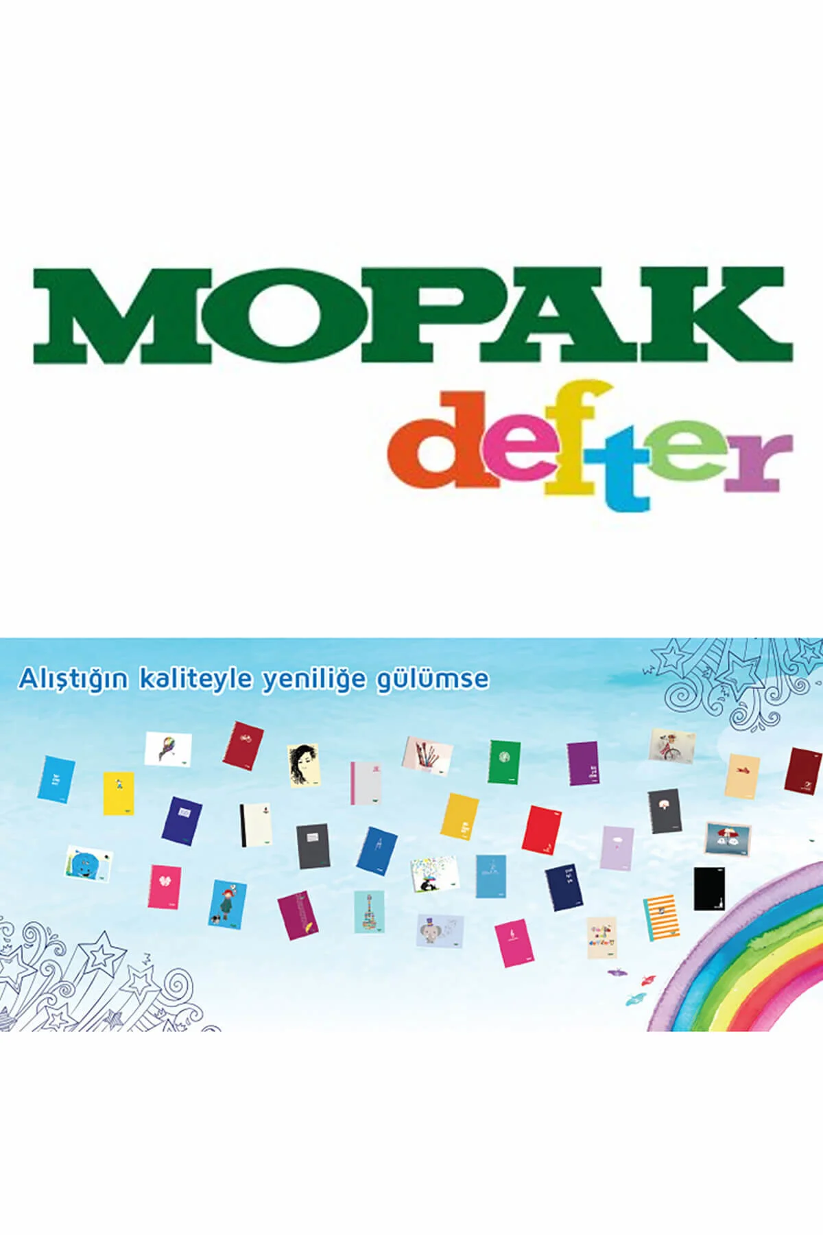 20 Yaprak Büyük Resim Defteri