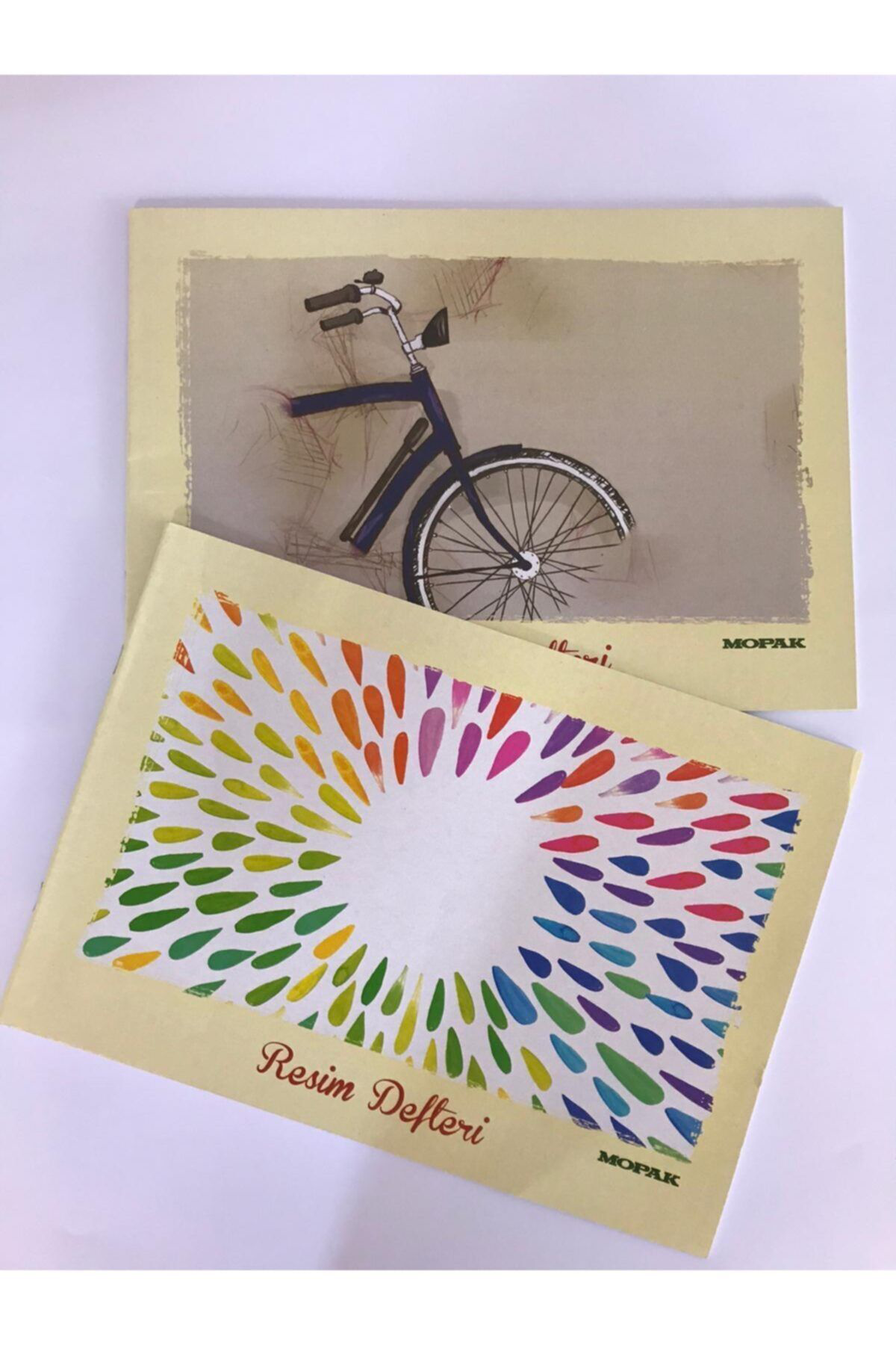 Mopak 20 Yaprak Büyük Boy 2'Li Set